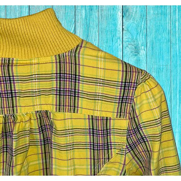 Forever 21 Yellow Button Jacket Blazer - Picture 12 of 14